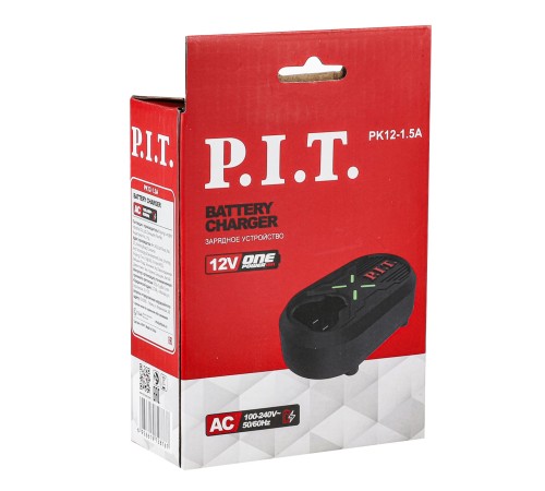 Зарядное устройство P.I.T. PK12-1.5A