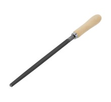 Напильник квадратный, 250 мм, деревянная ручка Сибртех