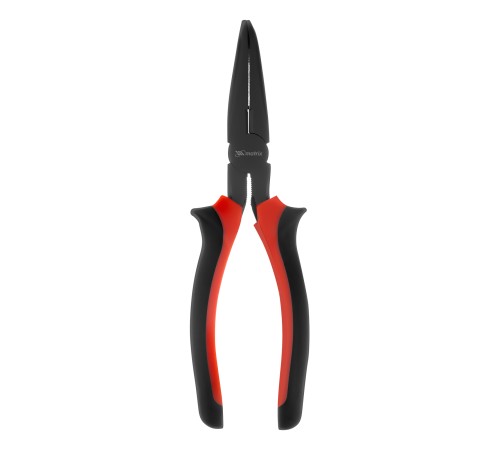 Длинногубцы изогнутые Black Nickel, 200 мм, двухкомпонентные рукоятки Matrix Длинногубцы изогнутые Black Nickel, 200 мм, двухкомпонентные рукоятки Matrix
