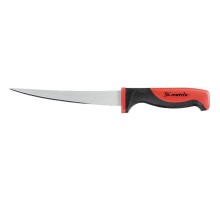 Нож поварской "Silver Teflon" fillet, 160 мм, тефлоновое покрытиеытие полотна, двухкомпонентная рукоятка Matrix Kitchen Нож поварской "Silver Teflon" fillet, 160 мм, тефлоновое покрытиеытие полотна, двухкомпонентная рукоятка Matrix Kitchen