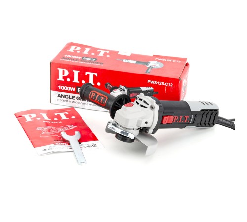 Шлифмашина угловая сетевая P.I.T. PWS125-C12