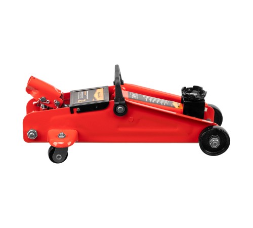 Домкрат гидравлический подкатный, 2 т, h подъема 125-300 мм, в пластиковом кейсе Sparta