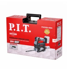 Пистолет смазочный аккумуляторный P.I.T. PGG20H-400A (без АКБ и ЗУ)