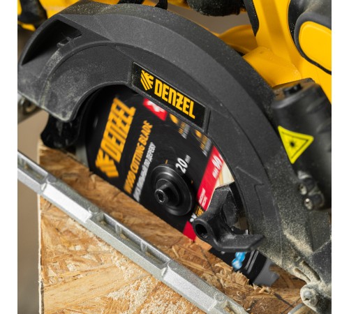 Пильный диск по дереву ф165 х 20 мм, 24 зубьев, тонкий Denzel
