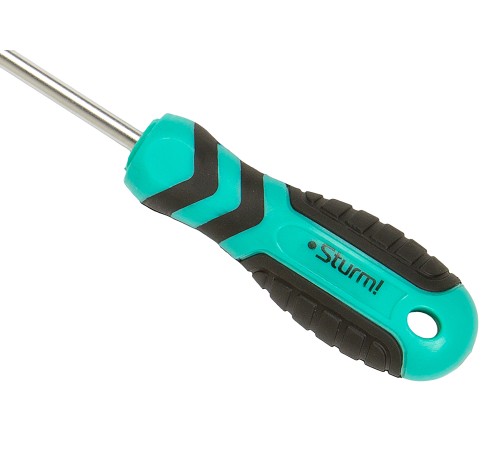Отвертка TORX TT30H*125мм, с отверстием, CrV магнитный наконечник Sturm! Отвертка TORX TT30H*125мм, с отверстием, CrV магнитный наконечник Sturm!