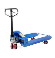Тележка гидравлическая 2500 кг 1150х1150 мм TOR ZT для рулонов (полиуретановые колеса) уценка