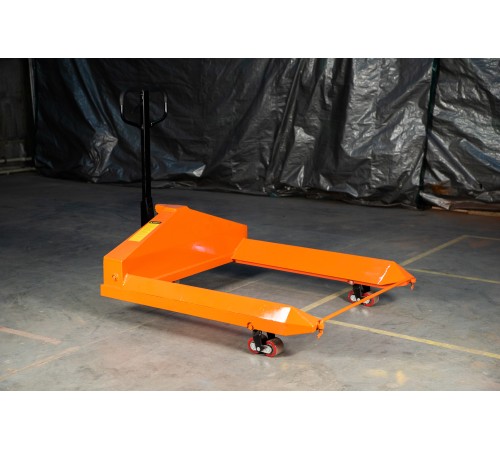 Тележка гидравлическая 2500 кг 1150х1150 мм TOR ZT для рулонов (полиуретановые колеса) уценка