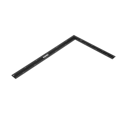 Угольник, 400 х 600 мм, алюминиевый, лазерная гравировка Denzel