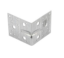 Крепежный уголок усиленный 1.7 мм, KUU 105 x 105 x 90 мм Сибртех