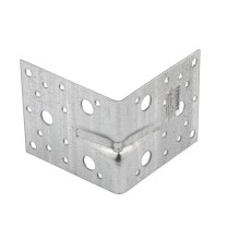 Крепежный уголок усиленный 1.7 мм, KUU 105 x 105 x 90 мм Сибртех