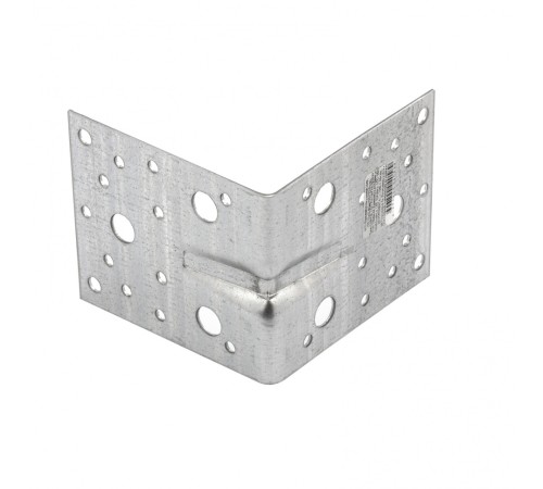 Крепежный уголок усиленный 2 мм, KUU 105 x 105 x 90 мм Сибртех