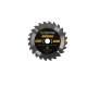 Пильный диск по дереву ArmorPiercing 160x20/16мм, 24 зуба, Hanskonner