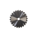 Пильный диск по дереву ArmorPiercing 160x20/16мм, 24 зуба, Hanskonner