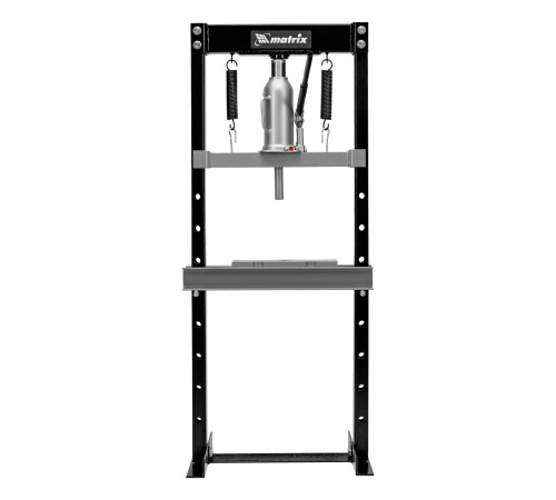 Пресс гидравлический, 12 т, 1360 х 500 х 510 мм. (комплект из 2 частей) Matrix