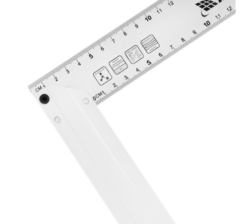 Угольник, 300 мм, алюминиевый, литой Matrix