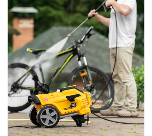 Моечная машина высокого давления K 50 Power, 2100 Вт, 150 бар, 600 л/ч, асинх. двиг.// Denzel