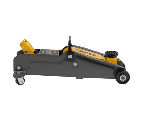 Домкрат гидравлический подкатной, 2 т, 135-385 мм Denzel