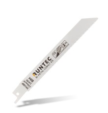 RUNTEC RT-S918BF Полотно для сабельной пилы по металлу RUNTEC S 918 BF, BIM, 150 мм, 5 шт