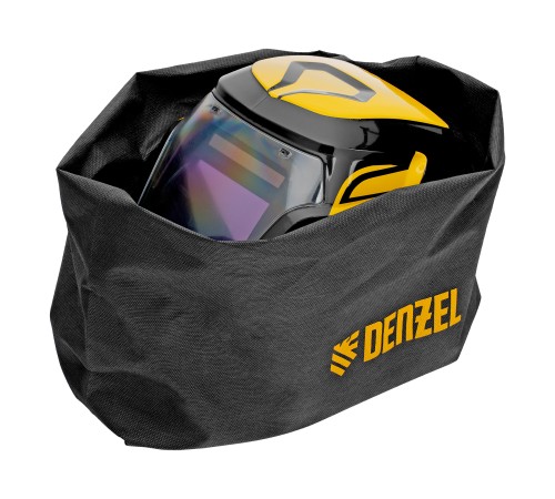 Щиток защитный лицевой (маска сварщика) F9, см. окно 100x60, Real Color, DIN 4-8/9-13// Denzel