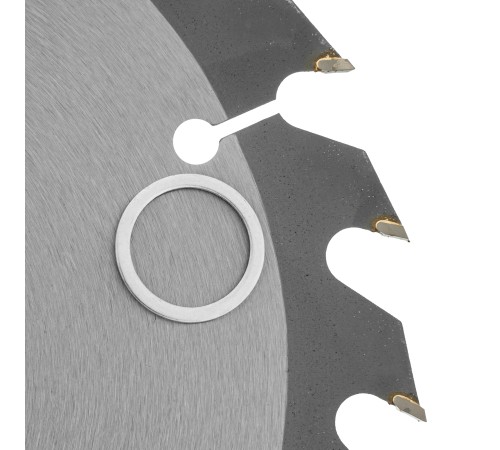 Пильный диск по дереву ф185х 20 мм, 24 зубьев Denzel