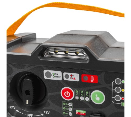 RUNTEC RT-PL72 Пусковое устройство Pulse 72 12/24 В, 3200/2000 A RUNTEC RT-PL72 Пусковое устройство Pulse 72 12/24 В, 3200/2000 A
