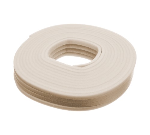 Уплотнитель для окон самоклеящийся, 5 х 8 мм, 19 м Сибртех