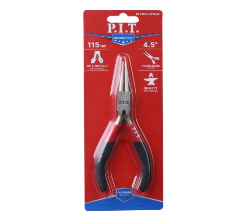 Круглогубцы мини прямые P.I.T. ADVANCE HPLR06-0115R