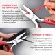Круглогубцы мини прямые P.I.T. ADVANCE HPLR06-0115R