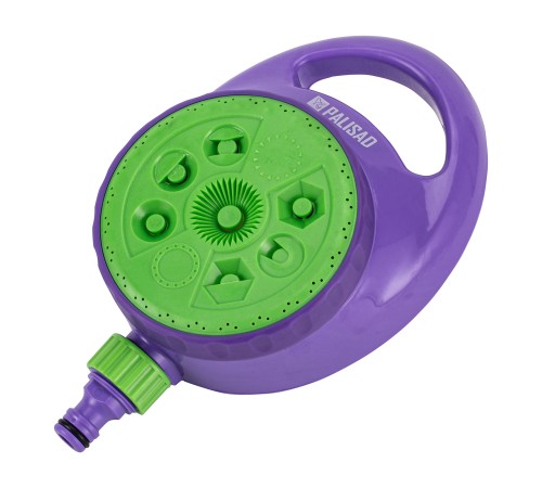 Распылитель-дождеватель, 8-ми режимный, на подставке Palisad