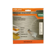 Пильный диск, размер 165x30/20x48 зубьев Мульти рез Sturm!