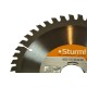 Пильный диск, размер 165x30/20x48 зубьев Мульти рез Sturm!