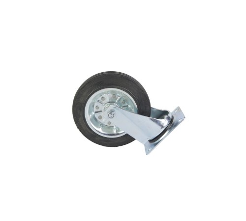 Колесо поворотное усиленное резина SRC 80 200 мм Колесо поворотное усиленное резина SRC 80 200 мм