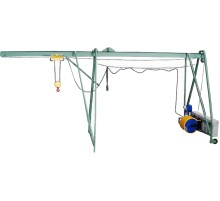 Подъемник строительный "УМЕЛЕЦ М" 500 кг 50 м с противовесами