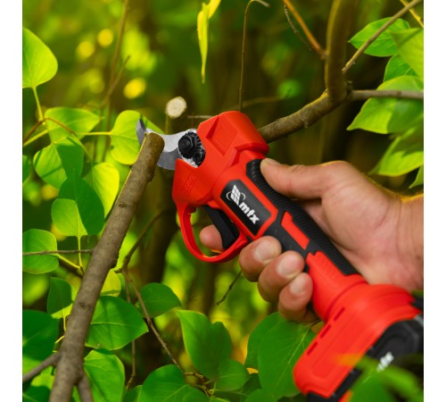 Секатор аккумуляторный, бесщет., BP-25, Li-Ion, 20 В MTX