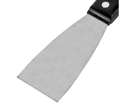 Шпательная лопатка стальная, 50 мм, полированная, пластмассовая ручка Sparta