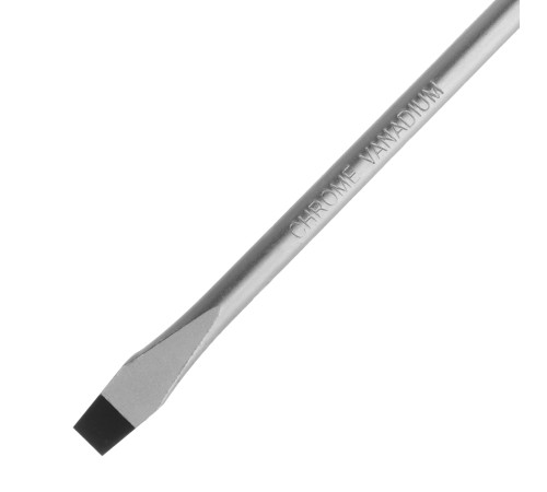 Отвертка SL6x150 мм, CrV, трехкомпонентная рукоятка Denzel