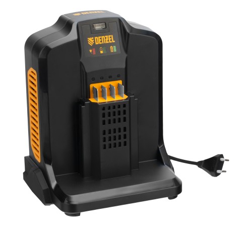 Пила цепная аккумуляторная бесщет., RCS 400-62, 400 мм, Li-ion, 62В Denzel