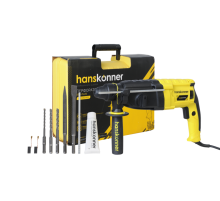Перфоратор SDS Plus Hanskonner HRH0824RE