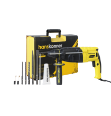 Перфоратор SDS Plus Hanskonner HRH0824RE