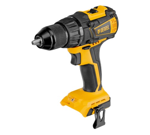 Дрель-шуруповерт аккумуляторная, бесщет. BLDL-IB-18-0, Li-Ion, 18 В Denzel