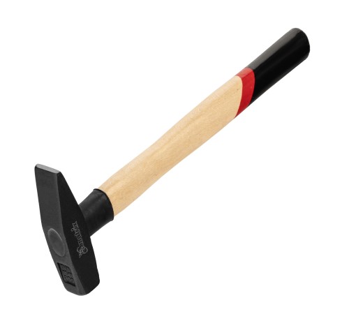 Молоток слесарный, 300 г, квадратный боек, деревянная рукоятка Matrix