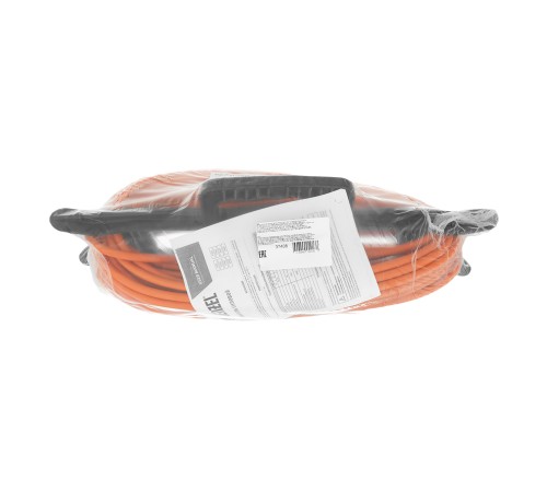 Удлинитель-шнур силовой Garden Series, ПВС, 20м, 1 розетка 3 x 1,5 мм, Denzel