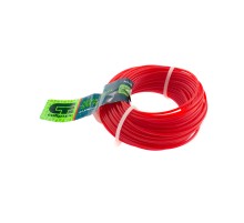 Леска для триммера круглая, 1.6 мм х 15 м, Сибртех