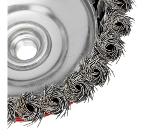 Щетка для УШМ, 125 мм, М14, 