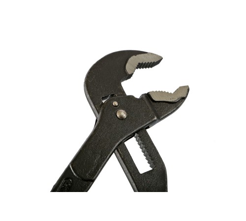 Клещи переставные, 300мм, зев 40мм, автоматический шарнир, ПВХ рукоятки, СОЮЗ