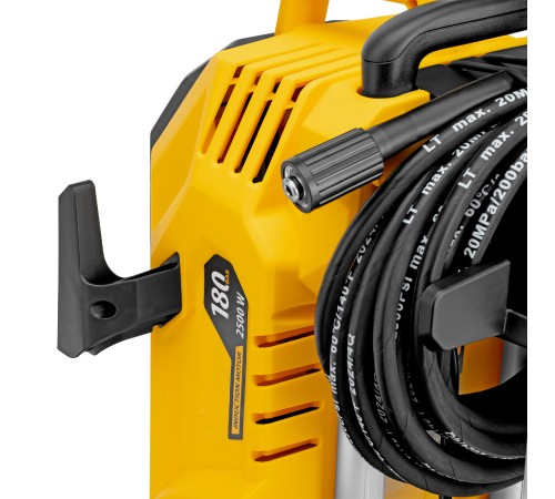 Моечная машина высокого давления K 70 Power, 2500 Вт, 180 бар, 600 л/ч, асинх. двиг.// Denzel
