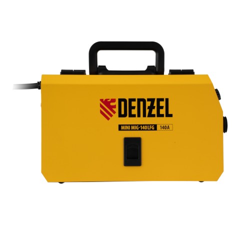 Аппарат инвертор. полуавтомат. сварки Mini MIG-140LFG, 140 А, ПВ 60%// Denzel