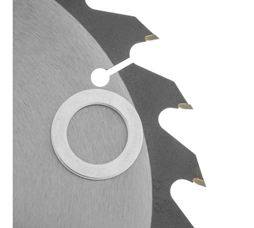 Пильный диск по дереву ф200 х 30 мм, 24 зубьев Denzel