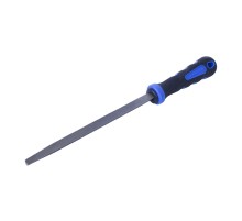 Напильник 200 мм, с рукояткой, треугольного сечения KING TONY 75402-08G