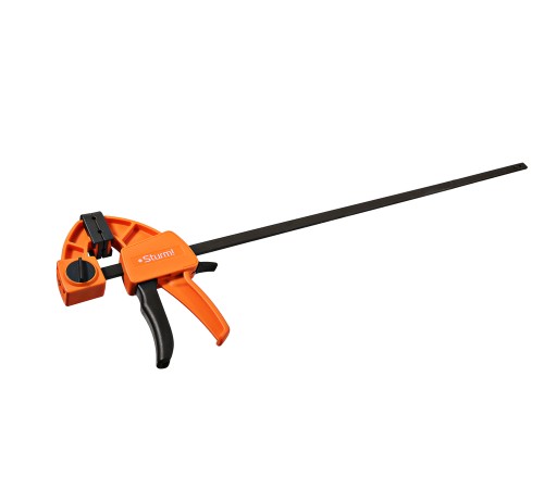 Струбцина быстрозажимная, 600мм, сила сжатия 70-100кгс, Sturm!